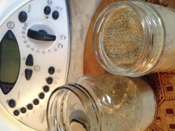 Il mio sale aromatizzato - sale aromatico