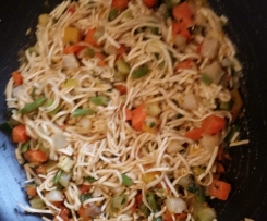 Noodeles vegetariani veloci