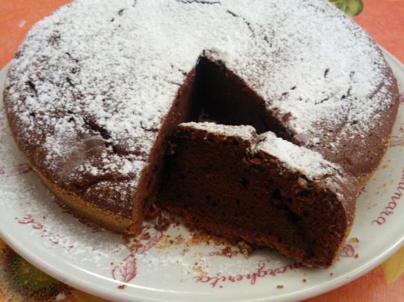 CIAMBELLONE AL CIOCCOLATO