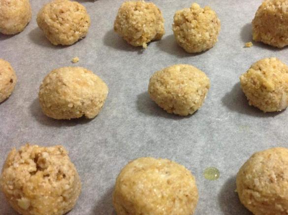 Polpette di noci