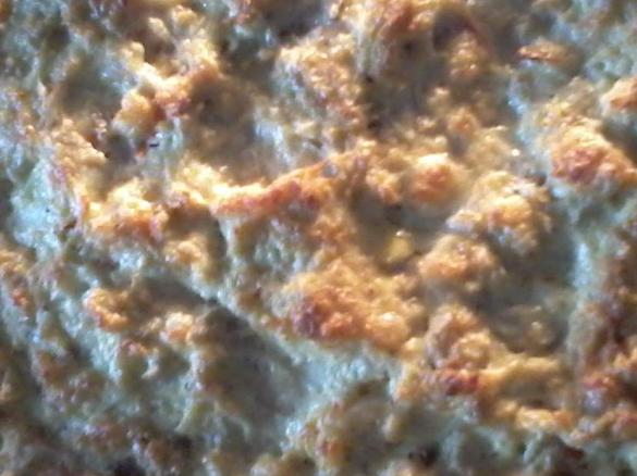 crema di granchio, gamberetti e carciofi