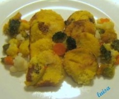 Gnocchi di semolino con verdure