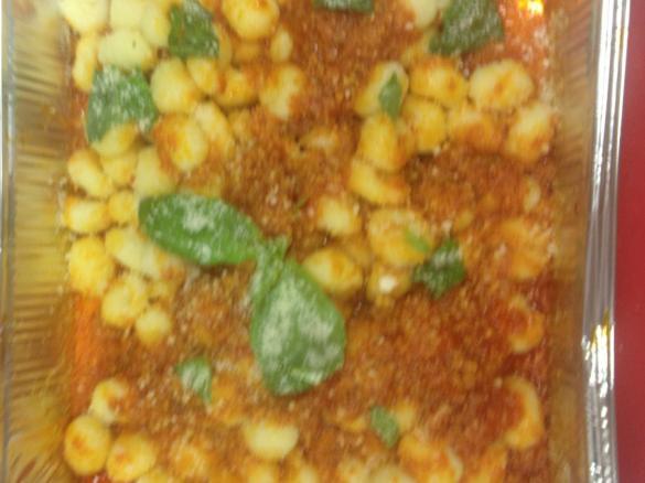 Gnocchi di Patate senza glutine