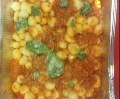 Gnocchi di Patate senza glutine