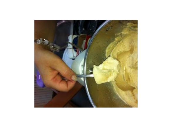 spumone alla liquirizia 