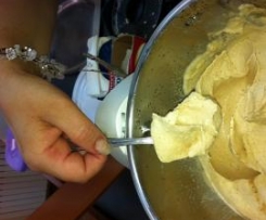 spumone alla liquirizia 