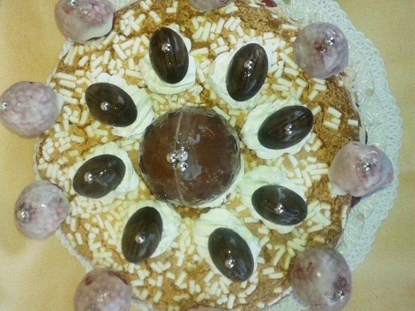 Torta pasquale multistrato contest