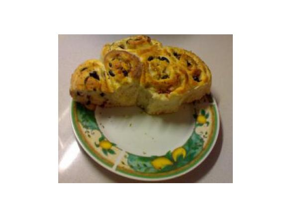 Girandole di pomodorini secchi