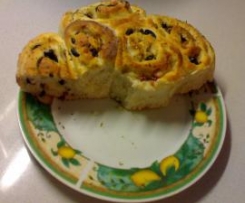 Girandole di pomodorini secchi