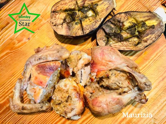 Pollo ripieno alla sarda / Tm7