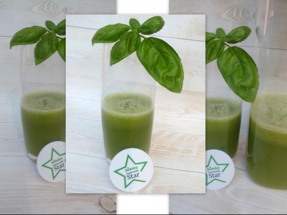 Bevanda al basilico