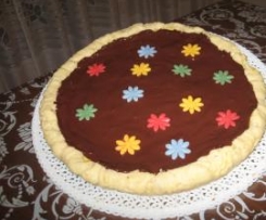 CROSTATA DI RICOTTA E CIOCCOLATO