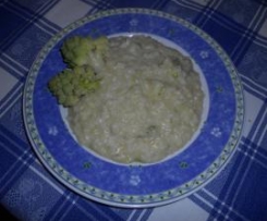 Risotto con broccolo romano