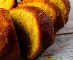 Variante di Torta alle carote e mandorle con zucca e nocciole