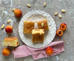 Torta albicocche e mandorle