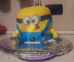 TORTA MINIONS