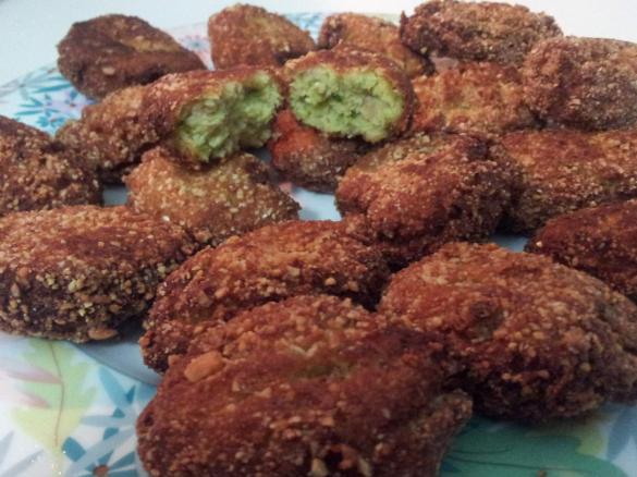 Polpette croccanti di zucchine e basilico