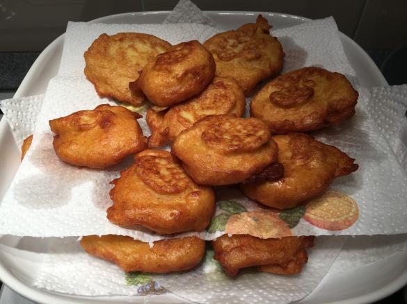 Frittelle di verza e patate