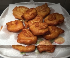 Frittelle di verza e patate