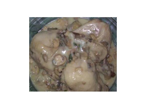 pollo ai funghi champignons by corrada
