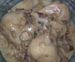 pollo ai funghi champignons by corrada