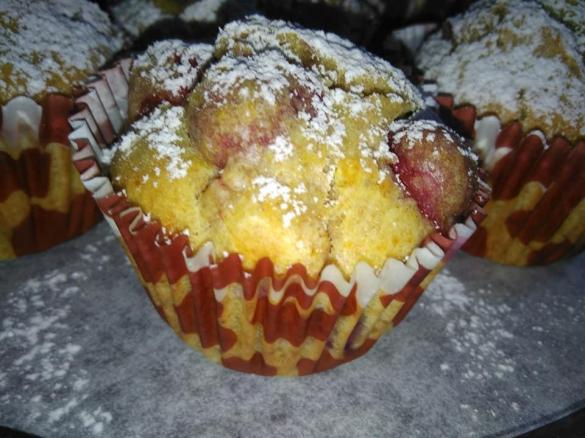 Muffin alle amarene