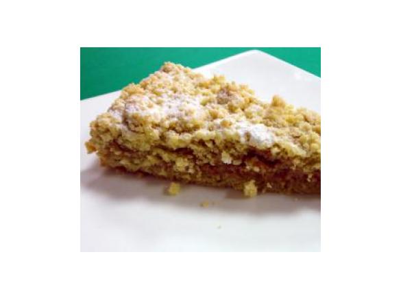 Sbriciolata ricotta e amaretti