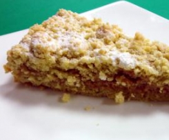 Sbriciolata ricotta e amaretti