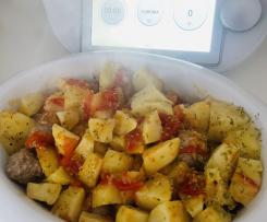 Polpette e patate al varoma