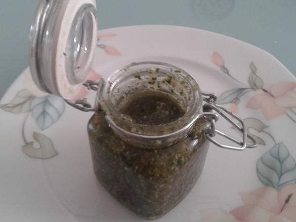 Pesto di menta