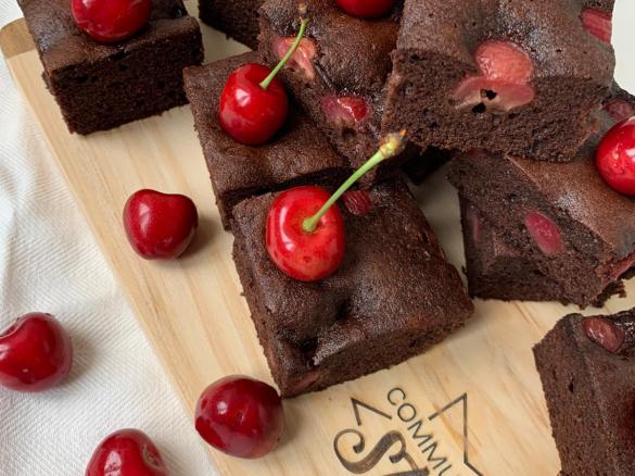 Dolcetti morbidi Ciliegie e Cioccolato "Contest ciliegie"