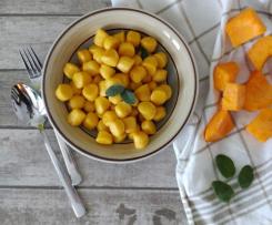 GNOCCHI DI ZUCCA SENZA PATATE (contest gnocchi)