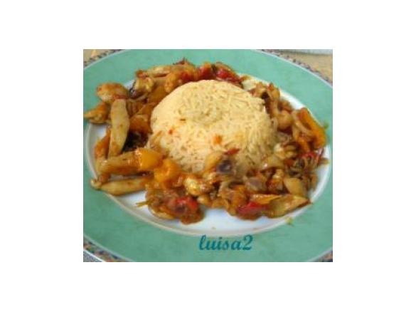 riso con seppie e peperoni