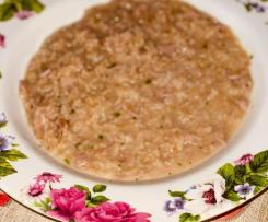 Risotto light tonno e limone