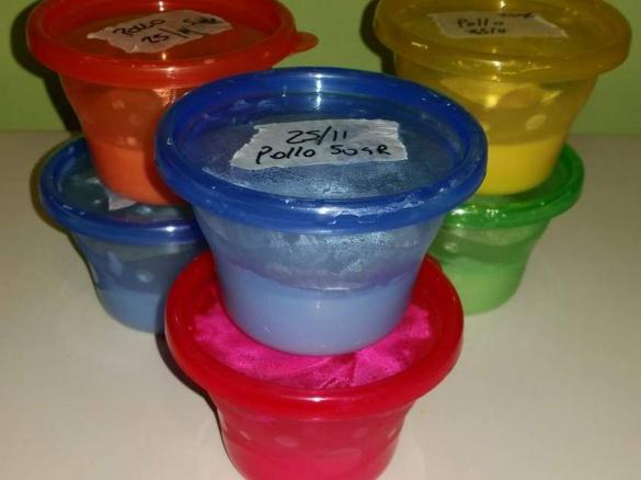 Omogenizzato di pollo