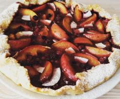 Gallette di Pesche e Frutti di Bosco