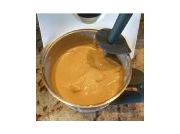 Gelato alla Nutella delicato