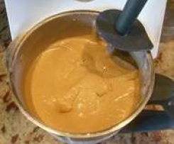 Gelato alla Nutella delicato