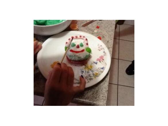 CUPCAKE DI NATALE TEAM CHIODA div. COLLEONI