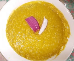 zuppa con acqua di cottura dei finocchi