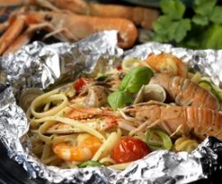 LINGUINE AL CARTOCCIO