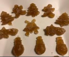 Caramelle morbide di cotognata