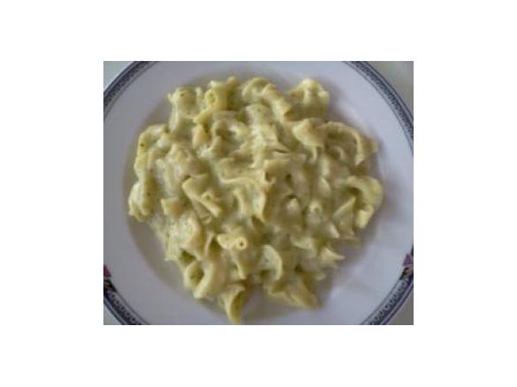 Pasta con crema di zucchine