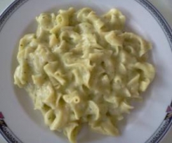 Pasta con crema di zucchine