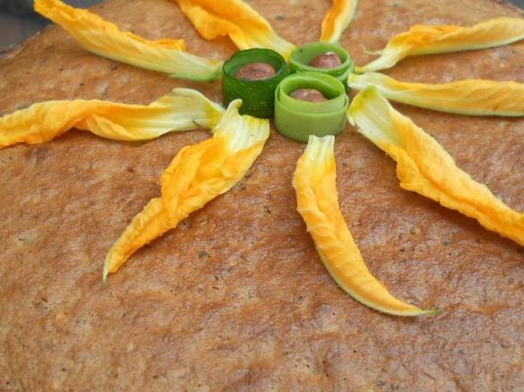 Torta dolce di Zucchine della Bruna 