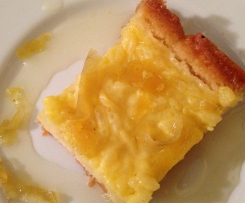 Torta di riso al profumo di limone