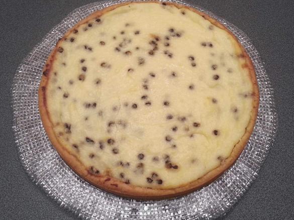 Crostata ricotta e pere