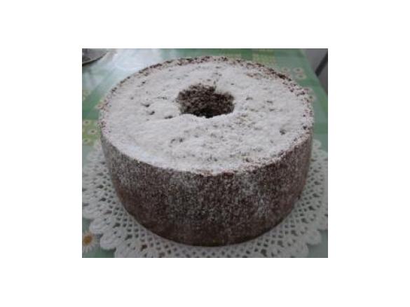 moka chiffon cake