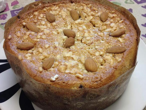 PANETTONE SENZA GLUTINE E BURRO