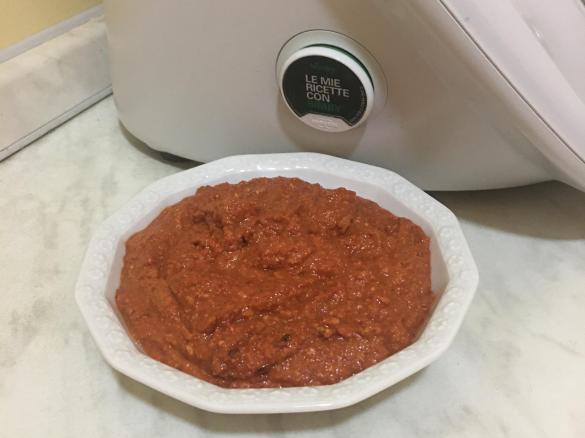 Muhammara, la crema di peperoni e noci